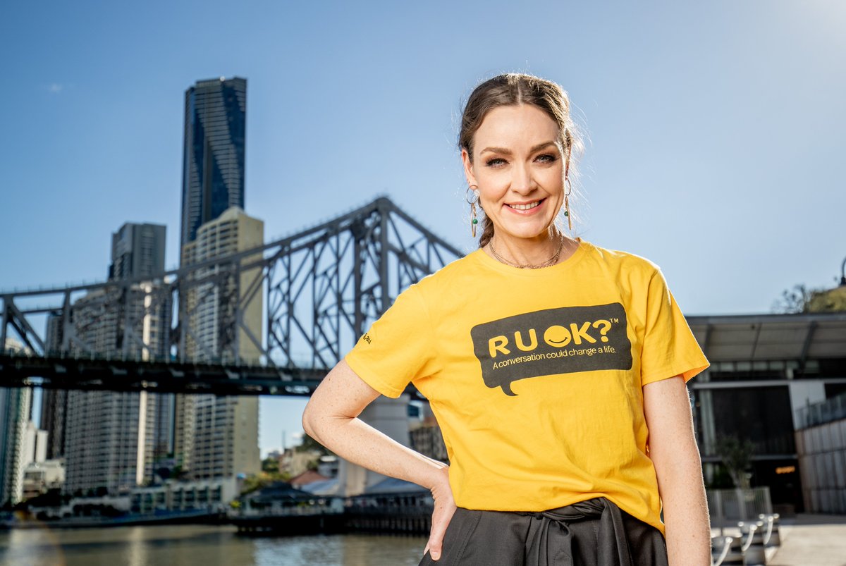 AislinnSharp's tweet photo. Today is @ruokanyday 💛
To learn more: https://t.co/L8Za7FhjPX
To read my recent #RUOK interview:
https://t.co/G8GX4fJFq5
I'm spreading the ‘R U OK?’ message when I perform at #RedFest: https://t.co/XX9AeUDD3f
🕰️ 2pm Saturday 26 September
📍 Cleveland Showgrounds #Brisbane https://t.co/xuiyjtE7aj
