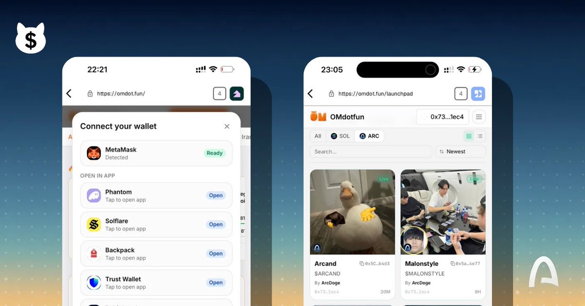 OMdotFun's tweet photo. Arc Testnet is already live on OMdotfun - practice before September 16

OMdotfun’s launchpad is available on @Arc Testnet.

If you want to try the interface and paper-trade test tokens before the September 16 mainnet launch, you can do it there.

Why this can help before launch day

•  You can learn the flow before real funds are involved.

•  Arc is not Solana: gas is USDC, the chain ID is different, wallet network setup is different.

•  Day 1 is often messy. People who already tested the basics usually move faster.

•  Creators can see how a token appears on the launchpad before a real deploy.

•  Testnet tokens have zero value. Mistakes should cost nothing.

This is practice only.

Do not send real funds. Testnet tokens are worthless.

Wait until September 16 to deploy or trade on mainnet.

Always verify the URL yourself: https://t.co/kImQHu7p6O

Never use a link from DMs, random replies, or “support” accounts.

1. Testnet USDC (official Circle faucet)
Official faucet: https://t.co/Z3VFMR7m9r

Select Arc Testnet if you need test USDC.

2. Arc Testnet network details (for wallets that support custom networks)

•  Network name: Arc Testnet
•  RPC URL: https://t.co/kXkO2y5FXX
•  Chain ID: 5042002
•  Currency symbol: USDC
•  Block explorer: https://t.co/4kxsMdzwzE

Double-check these values against official Arc docs before adding anything.

3. Launchpad

Official page: https://t.co/kImQHu7p6O
Use only the official site. If something asks for your seed phrase, it is a scam.

Again: testnet = no value.

September 16 = mainnet.

Get ready carefully.

🐕🧡