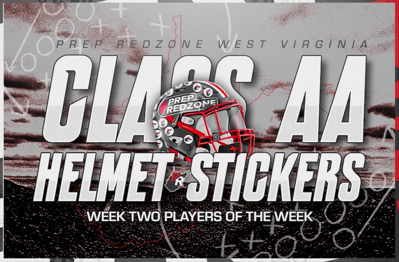 PrepRedzoneWV's tweet photo. 🚨AA WEEK TWO HELMET STICKERS: PLAYERS OF THE WEEK🚨

🔗: https://t.co/dsHlaPQfy3

@zo_murphy23774 @g_1williams @JavonLetour1 Bryce Gardinier @unojay12 @JakeAulabaugh2 @billware_25 @Chadney_4 @JasperSwaff11 John Neal Riley Dixon @Jamere7Knuckles @coleman_jace20 @Terrindezg @TylerBraydn @Peytonparker42 Jayden Miller Brandon Davis @BryParkerBB @thorne_ayd60348 @Lcarp221 @PaxCalhoun1 @MaxSimpson2028 @jaxsonworkman_ Chase Shea Aiden Tabor Cooper Collins @brody_scar33 Bentley Halley James Guy @RobbieJone26670 @mabalog7 Shepard Paugh 

💰Discount Code PRZWV30!

#wvprepfb