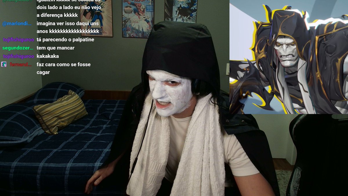 dilascio_'s tweet photo. COSPLAY DE GORR

VENDO A SEASON 10 AGR https://t.co/oc9P2xSzcb