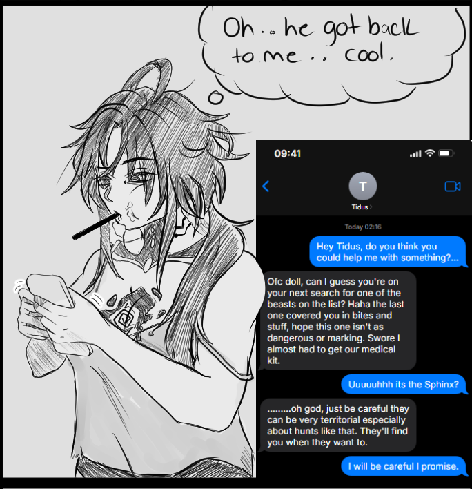 MalVoodu's tweet photo. Is it Slurping ...if its under water?🧜‍♂️  #NSFWㅤㅤ #Leviathan #oc #art https://t.co/XJHTM1Mtcj