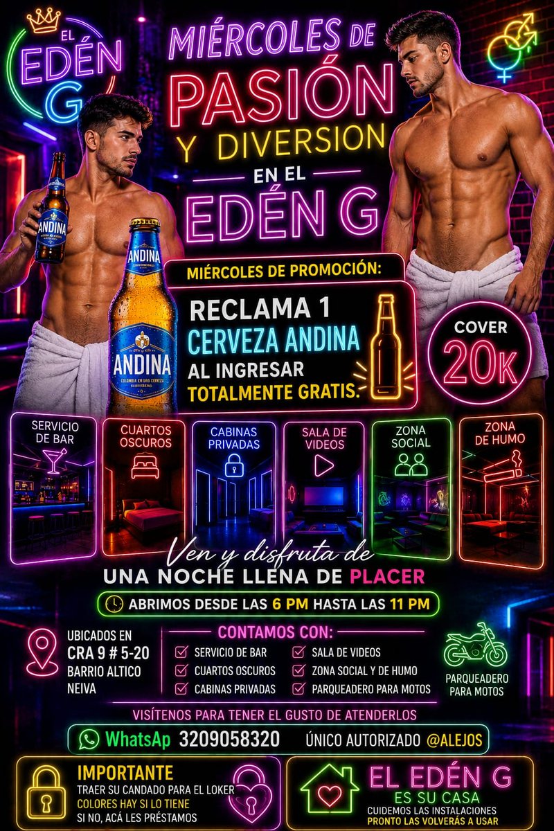 spaeledeng's tweet photo. Noche de cerveza andina gratis https://t.co/OuCgVx6Nc3