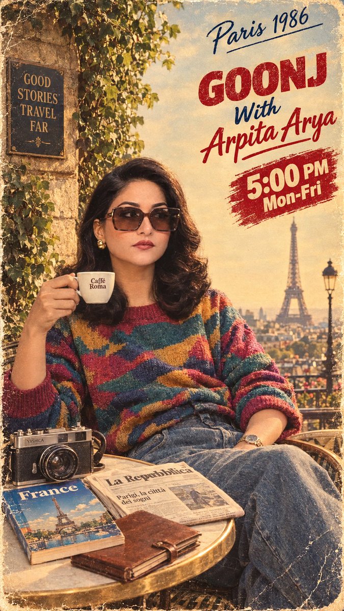 diptanusinha's tweet photo. यह आपकी कुछ और AI Photo's है उम्मीद है आपको अच्छा लगेगा।
@ARPITAARYA https://t.co/LTz4zgOGg8