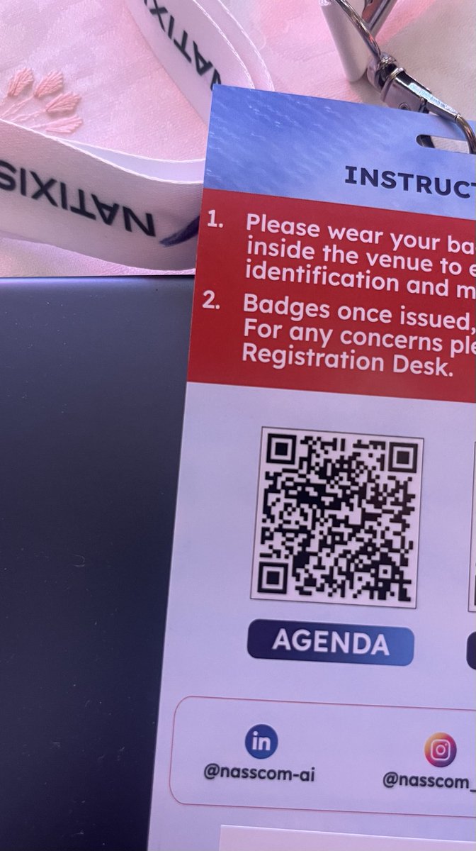 Richa077's tweet photo. @SentiansHive Glad to represent as Founder at Nasscom https://t.co/fVc2jytadW