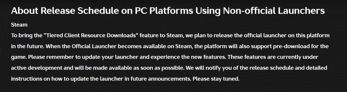 vanworkh's tweet photo. @Eris_Markov ini sih yang bakal gw tunggu wkwk official launcher di steam jadi sama2 bisa predownload https://t.co/jtdsqVuicc