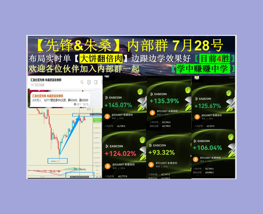 MeiLedgerqj's tweet photo. Live in the moment.
波动难跟？每日整理重点。算力🌰返佣🧚4小时线🐛合规运营
隋🥧麦当劳🌋道明能源😒Trade Desk
币安 欧易 BTC 免费合约跟单社区👉 【主页简介】 👈 https://t.co/oMAxbmVzF3