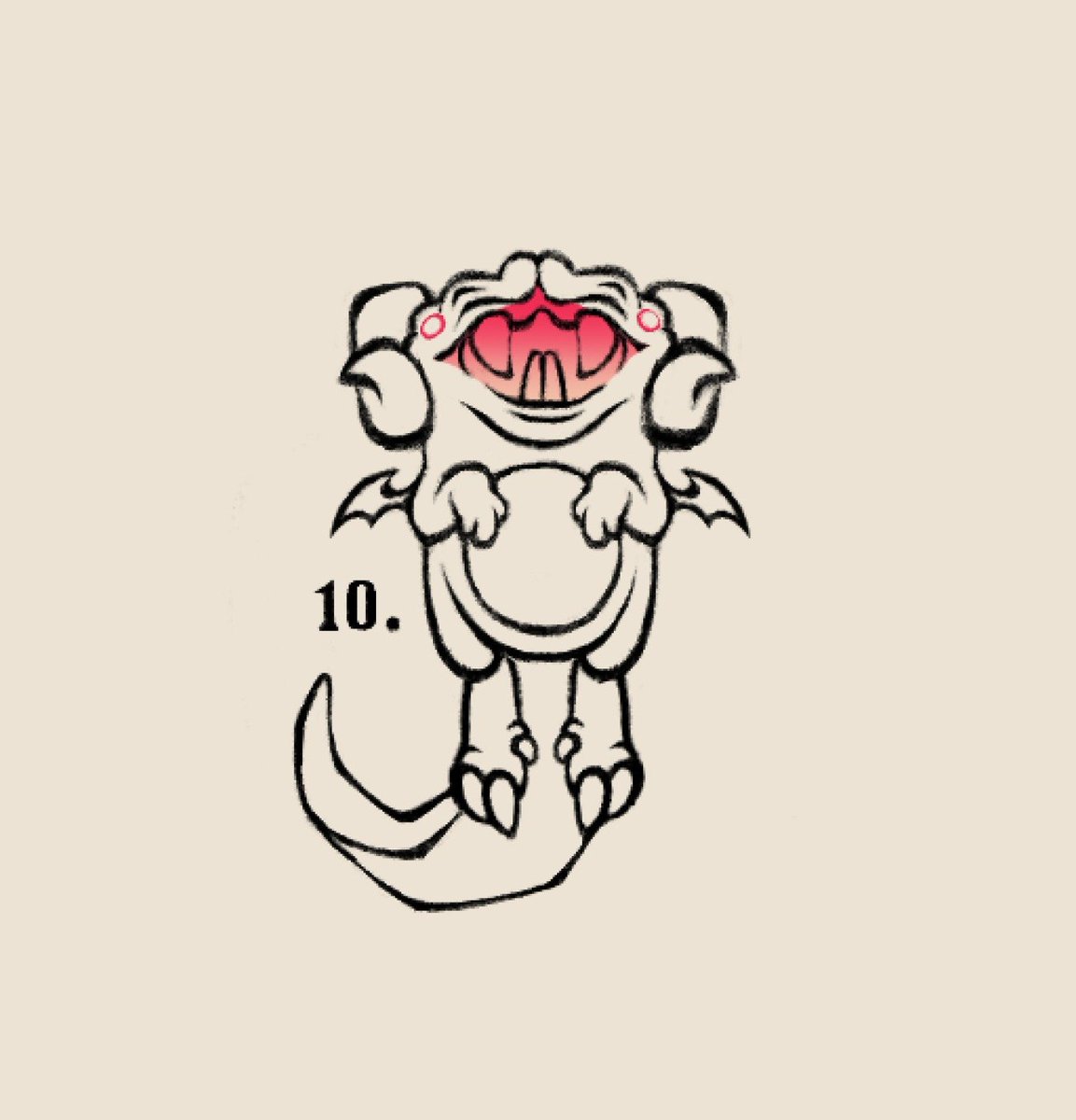 enriuopArt's tweet photo. #smaugust 2026 day 10: CRIMSON🧛 https://t.co/Apfm5K3bca