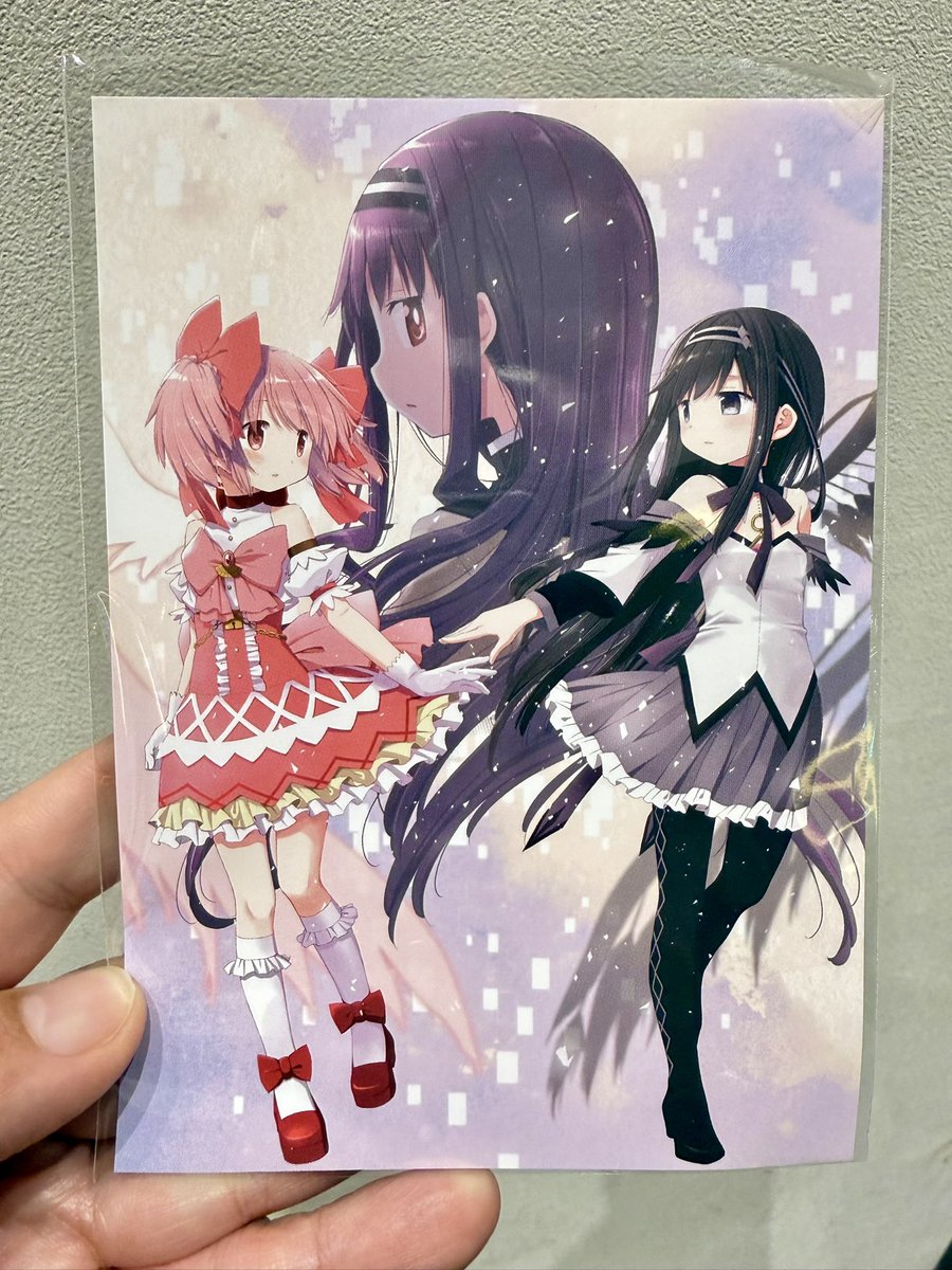 wein_wein1's tweet photo. 劇場版 魔法少女まどか☆マギカ 〈ワルプルギスの廻天〉

キャラ理解を深めるために、映画🎬観て来ましたが…

主人公キャラよりサブキャラがメインのストーリー展開で、あまり参考にならなかった😱 https://t.co/DEI88h8zvY