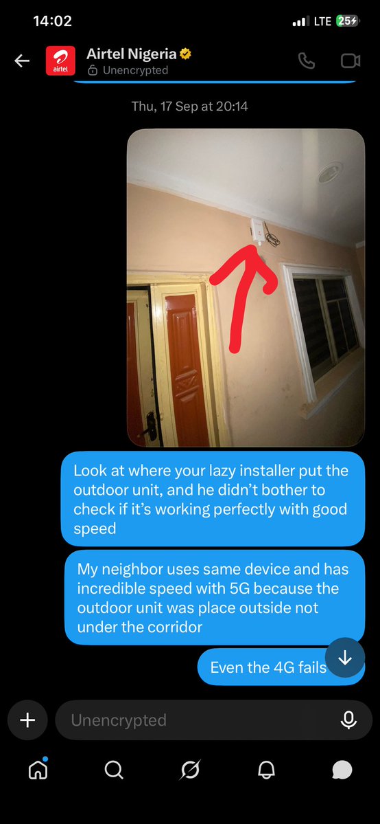 PeeroEkun's tweet photo. @AirtelNigeria @yyyytsum @_kolapo_o https://t.co/nFF4WMHgbh