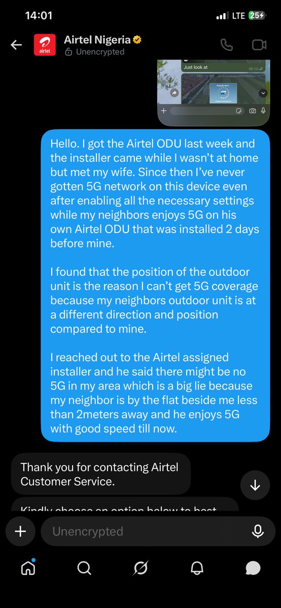 PeeroEkun's tweet photo. @AirtelNigeria @yyyytsum @_kolapo_o https://t.co/nFF4WMHgbh