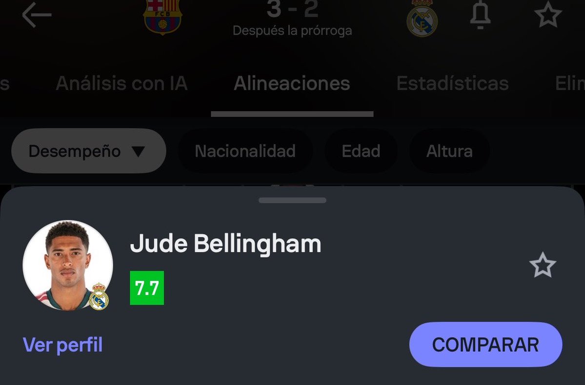 Felicabj17's tweet photo. @PessidogsOwner @lyancoinutil Tantas ganas de hablar tenes la concha de tu madre?Mira si voy a hablar inglés porque me lo pedis, trolita.Te dejo esto y llóralo de por vida. Y como es eso de “bellingham se bailó al medio del barca ese partido”chupala trolita,anda a emborracharte que seguro encontras a tu idolo https://t.co/Blzj0aM0Sn