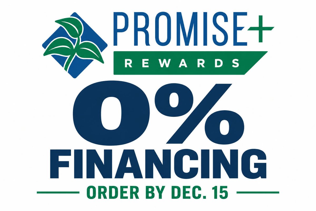 PFSeed's tweet photo. FINANCING WITH FLEXIBILITY. | Planning for 2027? Place your Promise+ order by Dec. 15 for 0% financing, 0% interest through Jan. 15, 2028, and the ability to work with your local bank.

Talk with your Peterson dealer.  https://t.co/2iiprPJuxg https://t.co/DYBnMFavGD