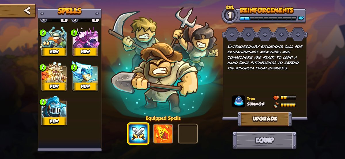 philip16x's tweet photo. @ironhidegames Heroes 💙 Towers 💙 Spells 💙 https://t.co/mKhKky2nqS