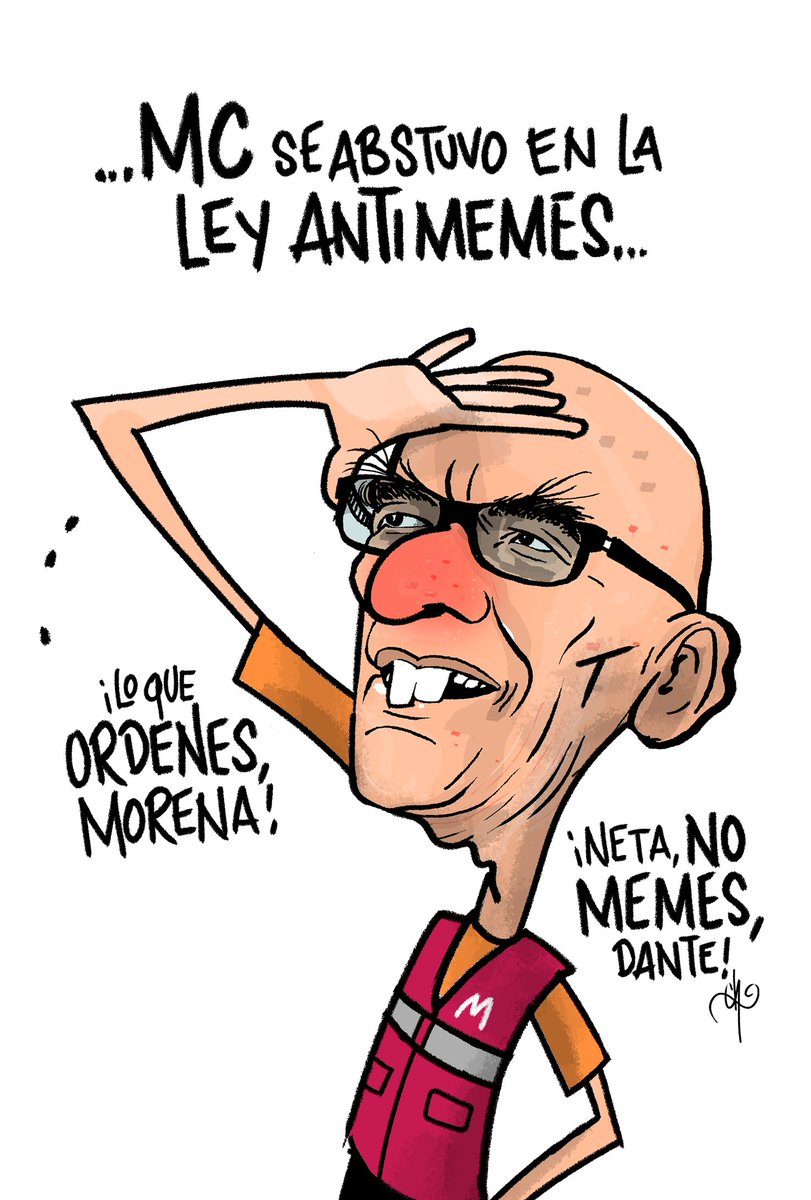 chavodeltoro's tweet photo. Neta, Movimiento Ciudadano, se abatubieron...?
No memen!
Ley Antimemes
@eleconomista https://t.co/EoGZqKoC34