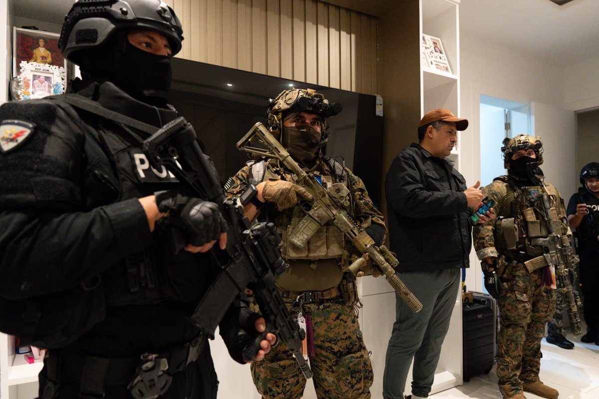 DanielNoboaOk's tweet photo. Ayer, ante la ONU, hablé de una realidad: ningún Estado puede enfrentar solo a un enemigo que cruza fronteras.

Y hoy, bajo la dirección de la Policía Nacional y con el apoyo de la DEA y el Comando Sur, desarticulamos una estructura vinculada al Cártel Jalisco Nueva Generación y detuvimos a más de 30 personas.

Gran trabajo en nuestra misión de recuperar el Ecuador y la región.