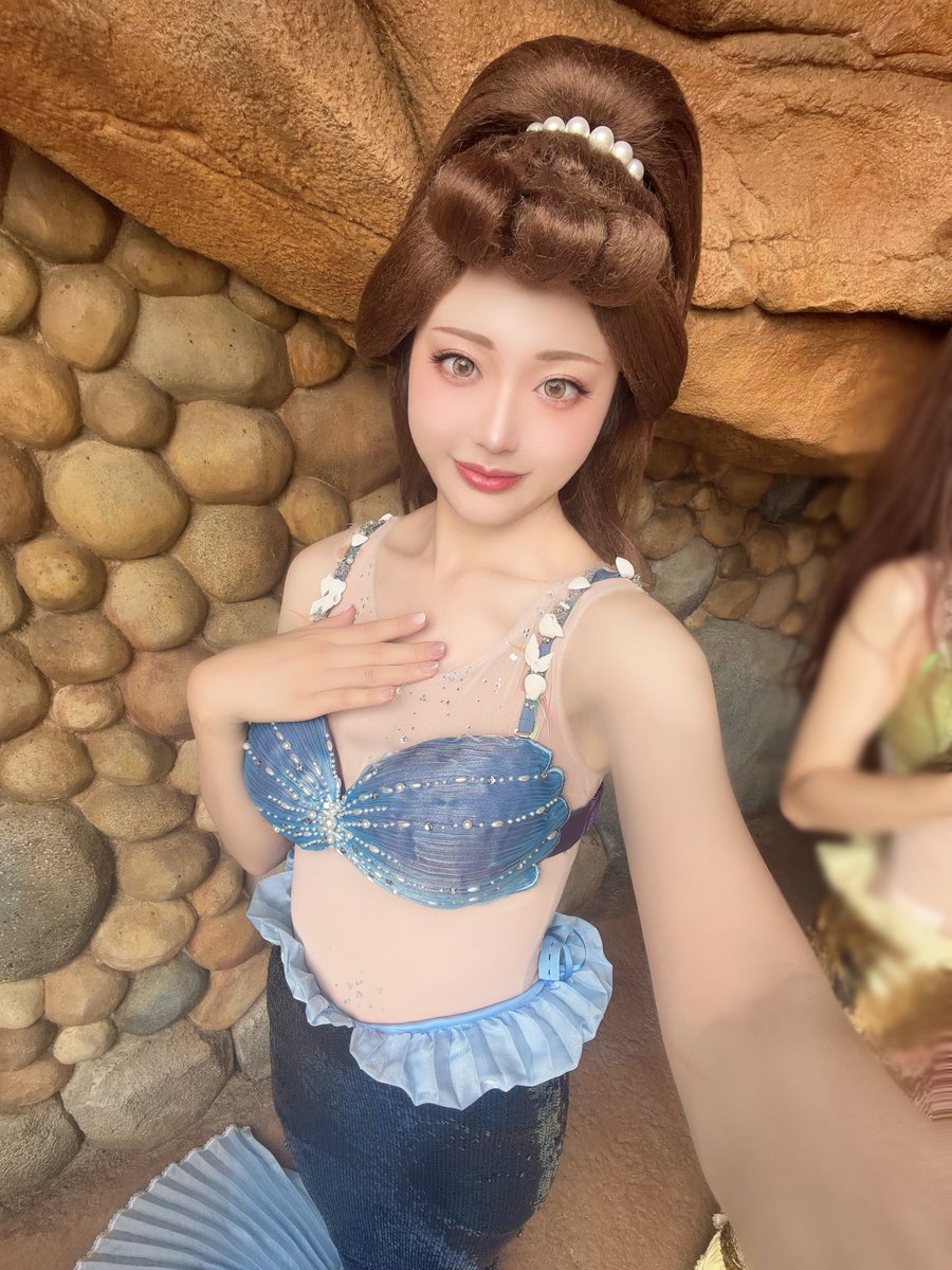 yorun_DBBA's tweet photo. #Dハロ仮装2026

実は初日は7姉妹からはじまっていました💙🧜‍♀️
お誘い頂いてまさかの7年越しにアクアータを着ることができて幸せでした✨
わかちゃんも皆さんもありがとうございました〜🙌✨ https://t.co/3lUFbrfgNG