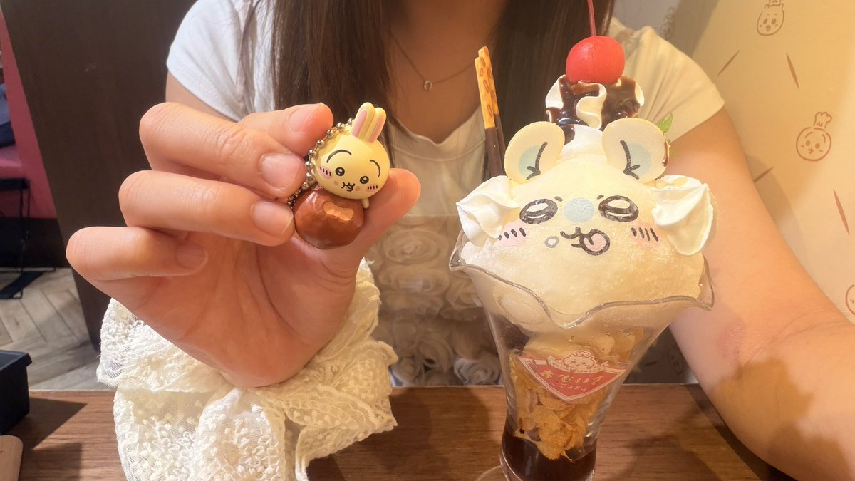 work_flower07's tweet photo. しぬほどちいかわオタクの私
久しぶりに秋澤さんがちい活してるのを見れて今日一嬉しい https://t.co/H33yr7JlNI