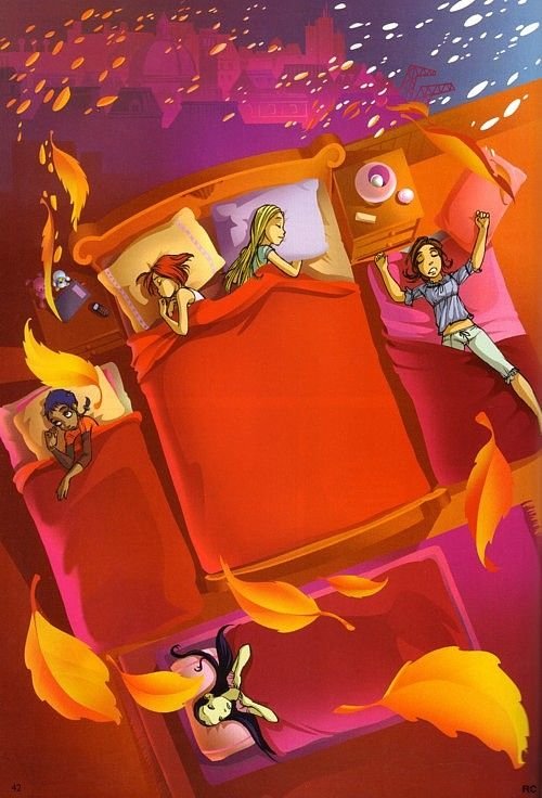 WITCHgirlsDaily's tweet photo. Taranee, Hay Lin, Will, Cornelia and Irma https://t.co/xpLwY2v7Kp