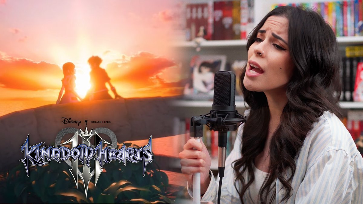 lunityy's tweet photo. WE COVERED ANOTHER KINGDOM HEARTS SONG!! 

"Don't Think Twice" by Hikaru Utada from Kingdom Hearts 3 👑❤️

we love covering Kingdom Hearts songs 🥹 let us know which one we should do next! (vid in replies)
#KingdomHearts #SquareEnix #KH3 https://t.co/TMtcXQrGQL