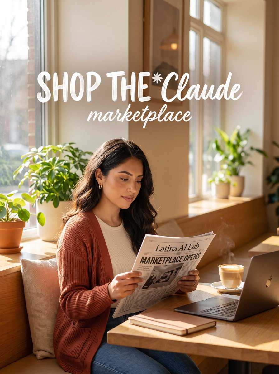 latinaailab's tweet photo. Claude just got an App Store moment. 🛒 #claude #claudeai #anthropic #claudemarketplace #mcp https://t.co/ruO0v74BJT