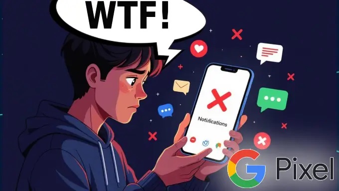 websticknl's tweet photo. 💯🎯 The Ultimate Google Pixel Notification Fix That Actually Works https://t.co/sihrIqjXSQ #GooglePixel #Pixel #NotificationFix #PixelTips #AndroidTips #TechHelp #PhoneProblems #Pixel7 https://t.co/VHed2YFqsX