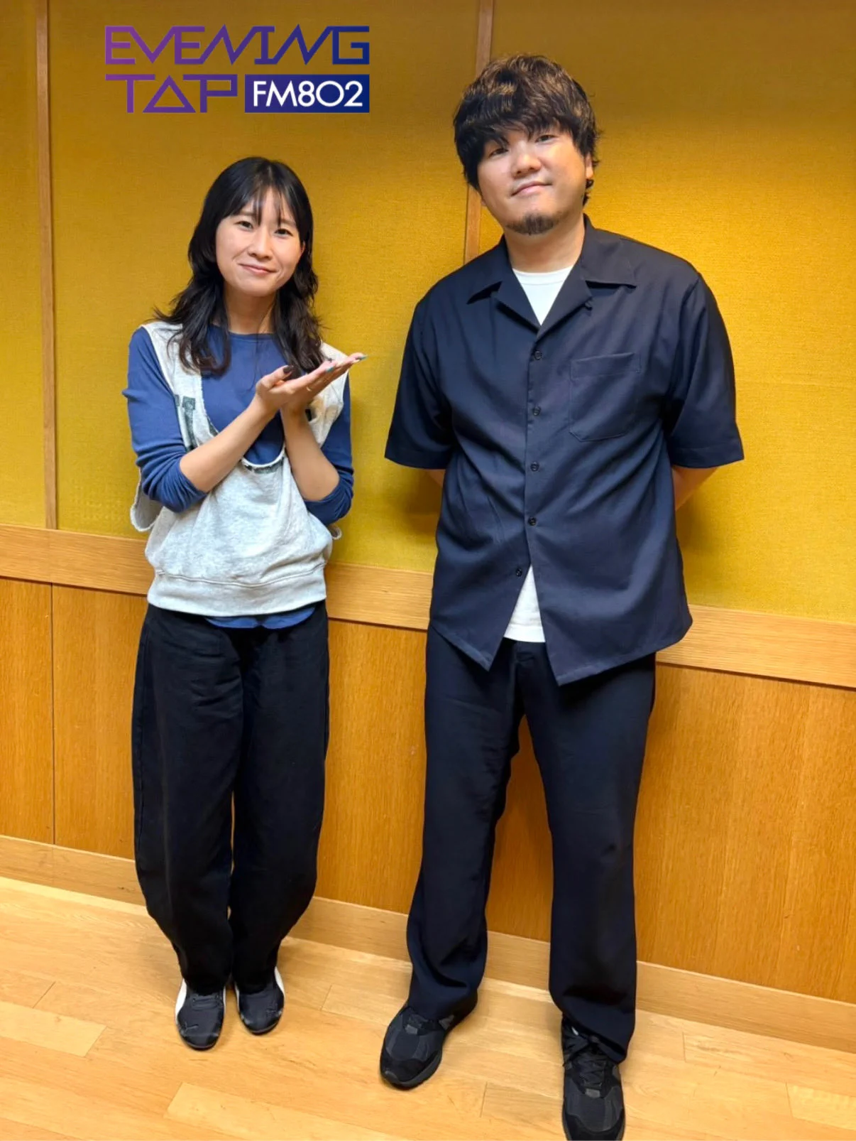 FM802 EVENING TAP on X: 