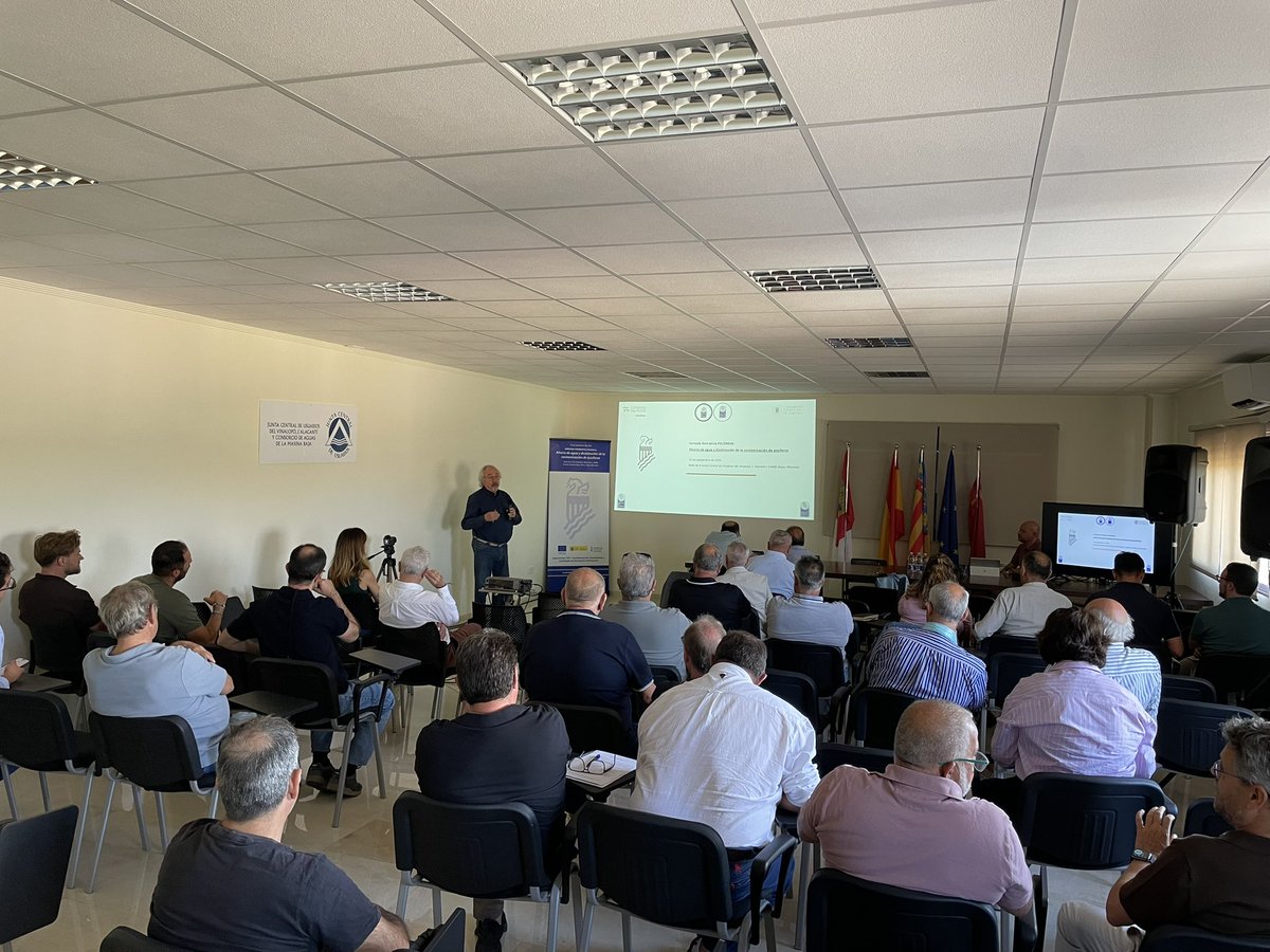 fecoreva's tweet photo. 💧 Jornada formativa y visita técnica en Aspe sobre ahorro de agua y disminución de la contaminación de acuíferos.

📚 Esta actividad se ha desarrollado dentro del marco de las ayudas para la transferencia de conocimientos del Plan Estratégico de la PAC 2023-2027. https://t.co/7d67YGuvjH