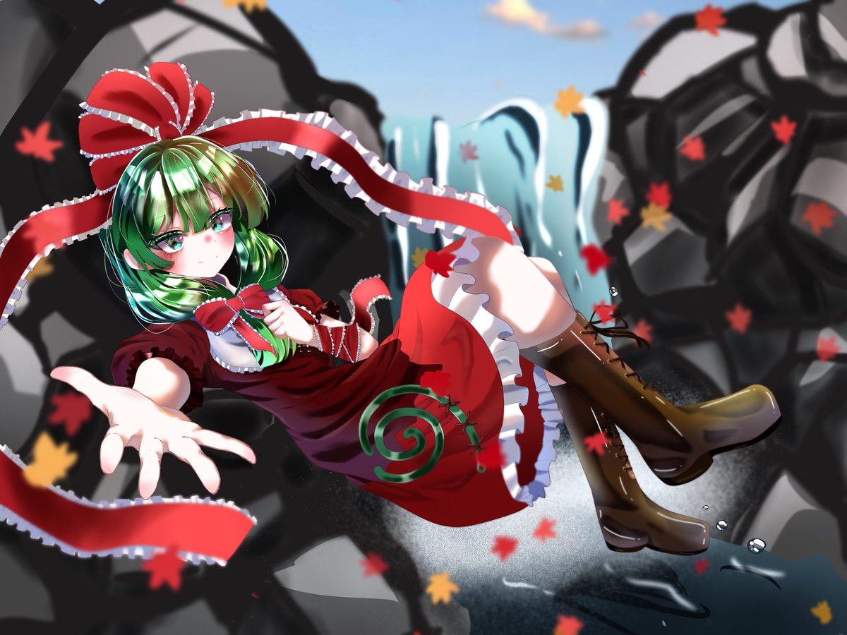 nemi0830's tweet photo. 鍵山雛！
#東方　#東方project
#鍵山雛 https://t.co/uIEdh9ZrMW