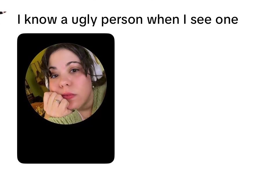cosmicaity's tweet photo. I know you’re fucking joking lmaodndjdkd babe I couldn’t be ugly even if I tried really really hard https://t.co/k73rkb8dz6