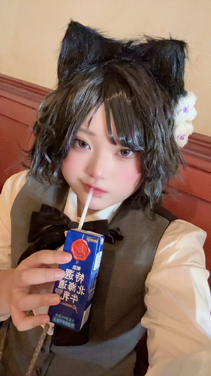 Chu_2_2_'s tweet photo. ひとまず！楽しかった〜‼️

 #Dハロ仮装 https://t.co/SKijsISS1g