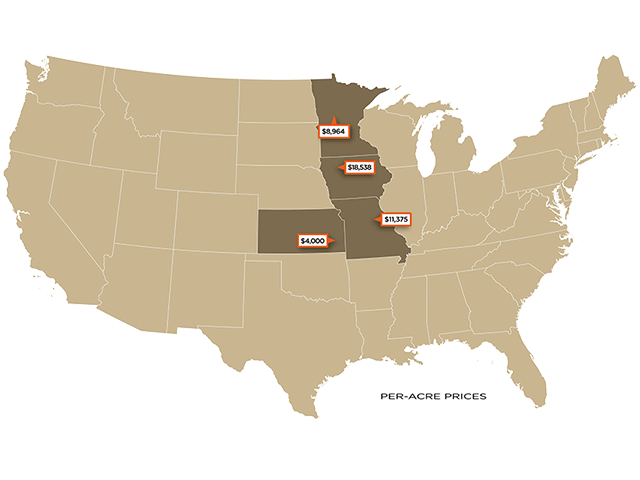 dtnpf's tweet photo. Landwatch weekly.

Recent farmland sales in Iowa, Kansas, Minnesota and Missouri 🔗 https://t.co/egtXs2rgXv https://t.co/50g03Vbi9F