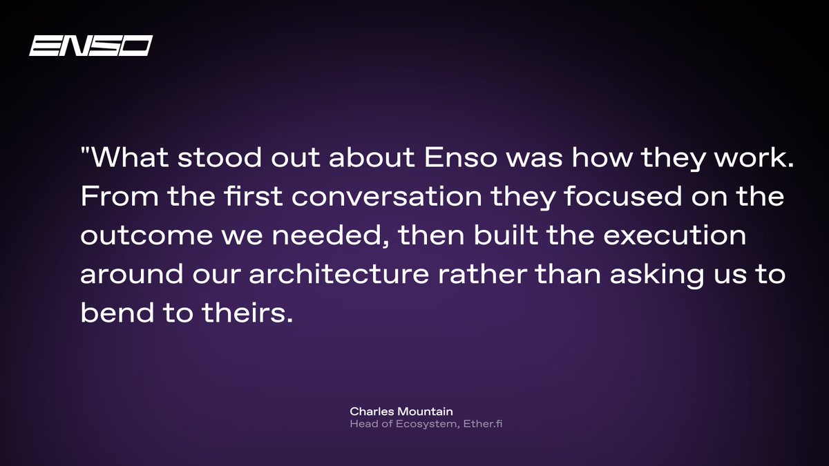 EnsoBuild tweet picture