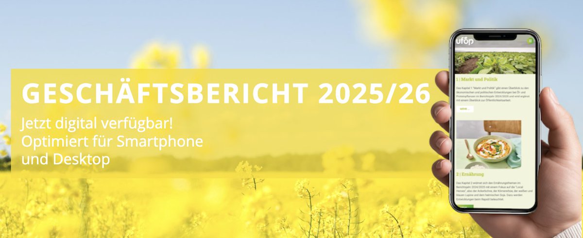 ufop_de's tweet photo. Unser neuer #Geschäftsbericht steht online bereit! Er liefert einen kompakten Überblick über die Arbeit, Themen und Aktivitäten unserer #Verbandsarbeit. Vorgestellt wurde der neue Bericht einschließlich einen umfangreichen Statistikteils anlässlich unserer gestrigen #Mitgliederversammlung in Berlin.
https://t.co/GLtiPi4u29
