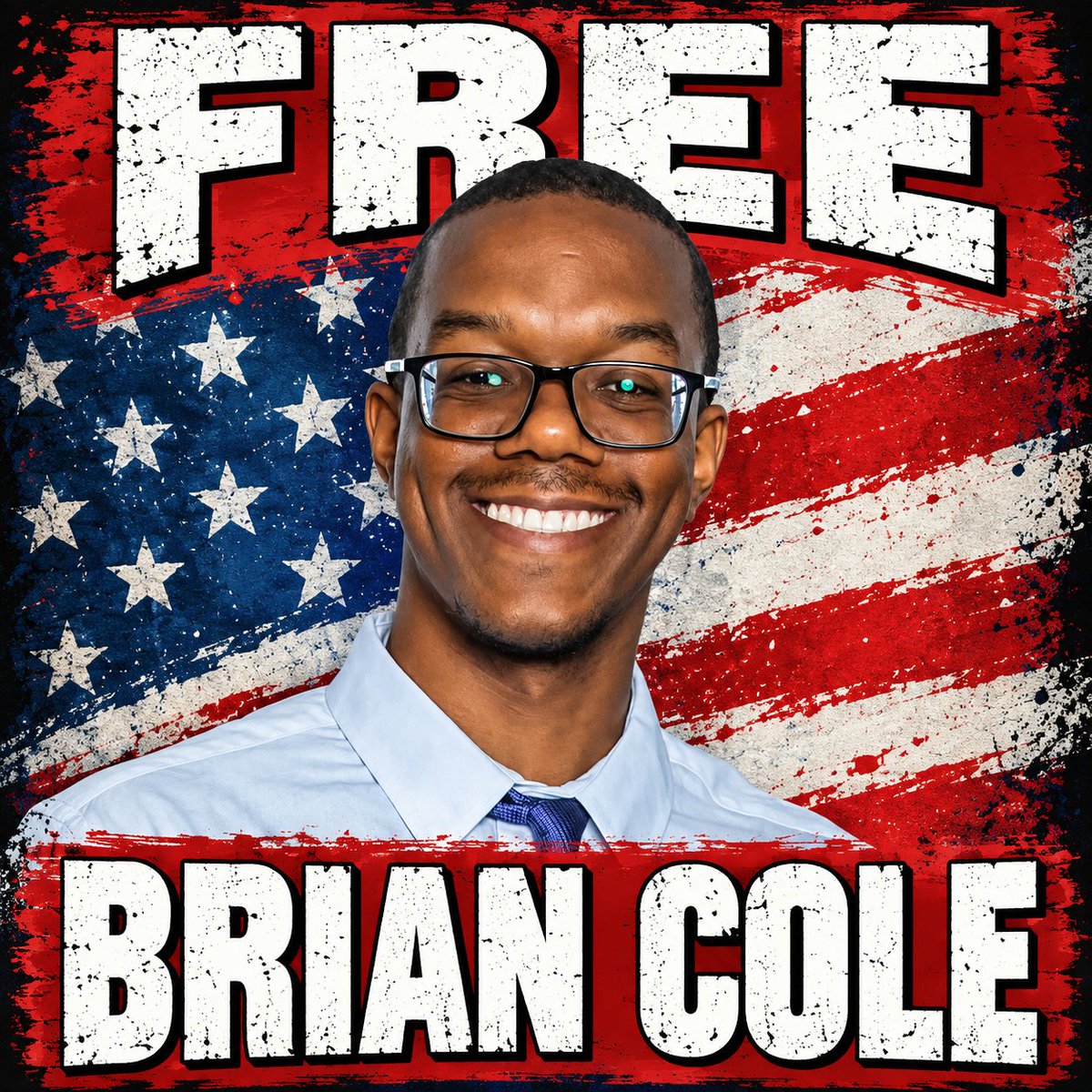 GeriPerna's tweet photo. Brian Cole Jr. is innocent. He has never been arrested in his life, until now. 

He has been in jail for 294 days. He was denied bail. 

His trial is currently scheduled for February 16, 2027, so if that date holds, he will have been detained for roughly 14½ months before his trial begins. 

He is being treated like the J6ers.

This is not the Biden administration.

What has actually changed?