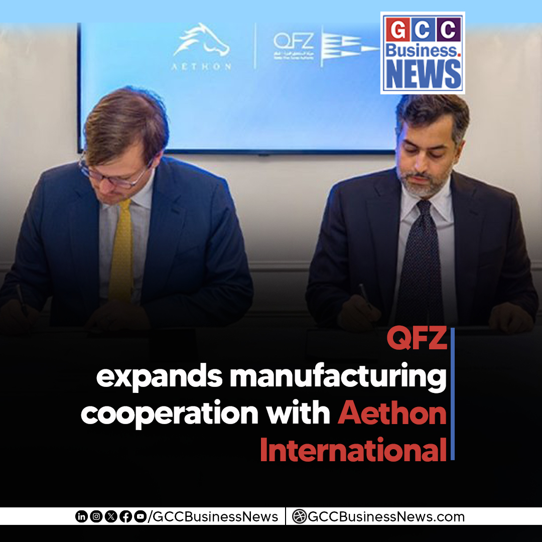 GCCBusinessNews's tweet photo. QFZ expands manufacturing cooperation with Aethon International
https://t.co/WRGvmWWW1L
#Qatar #QFZ #AethonInternational #QatarManufacturing #AdvancedManufacturing #Manufacturing #IndustrialInnovation #QatarFreeZones #GCCBusinessNews @QatarFreeZones @AethonL https://t.co/8aKsfH0FFO