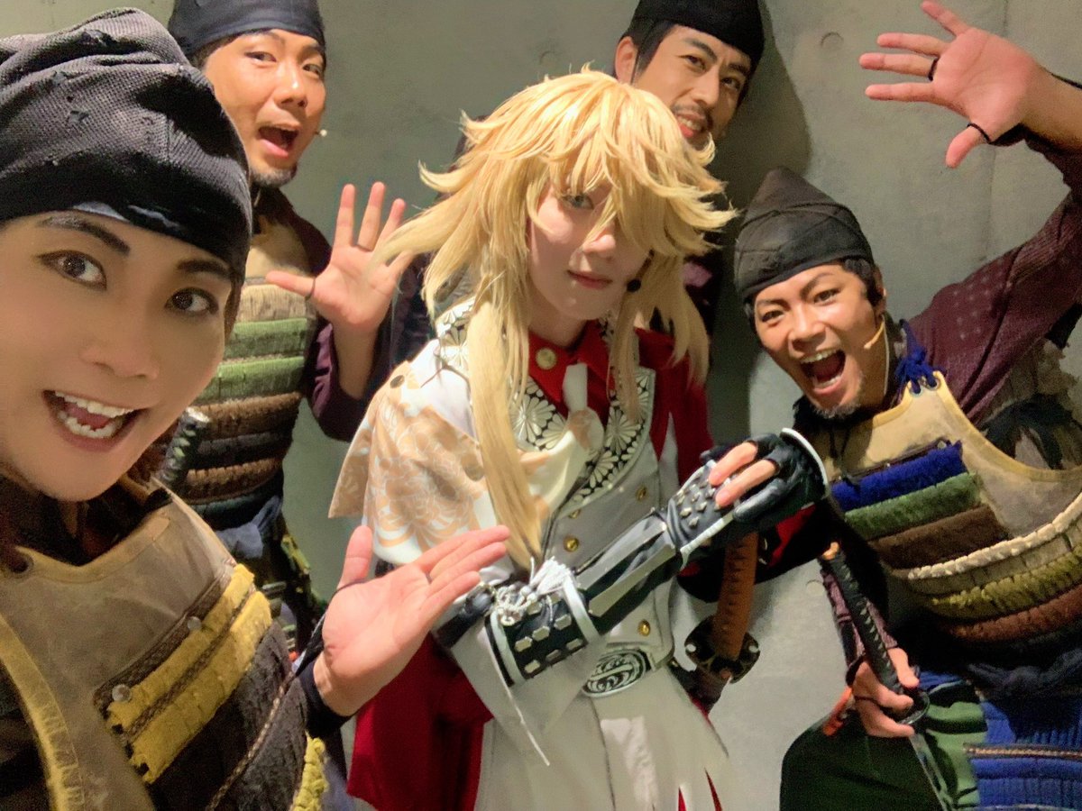 Koji_Shirahama's tweet photo. 本日2公演ありがとうございました😊
#刀ミュ https://t.co/Dsep2hz55w