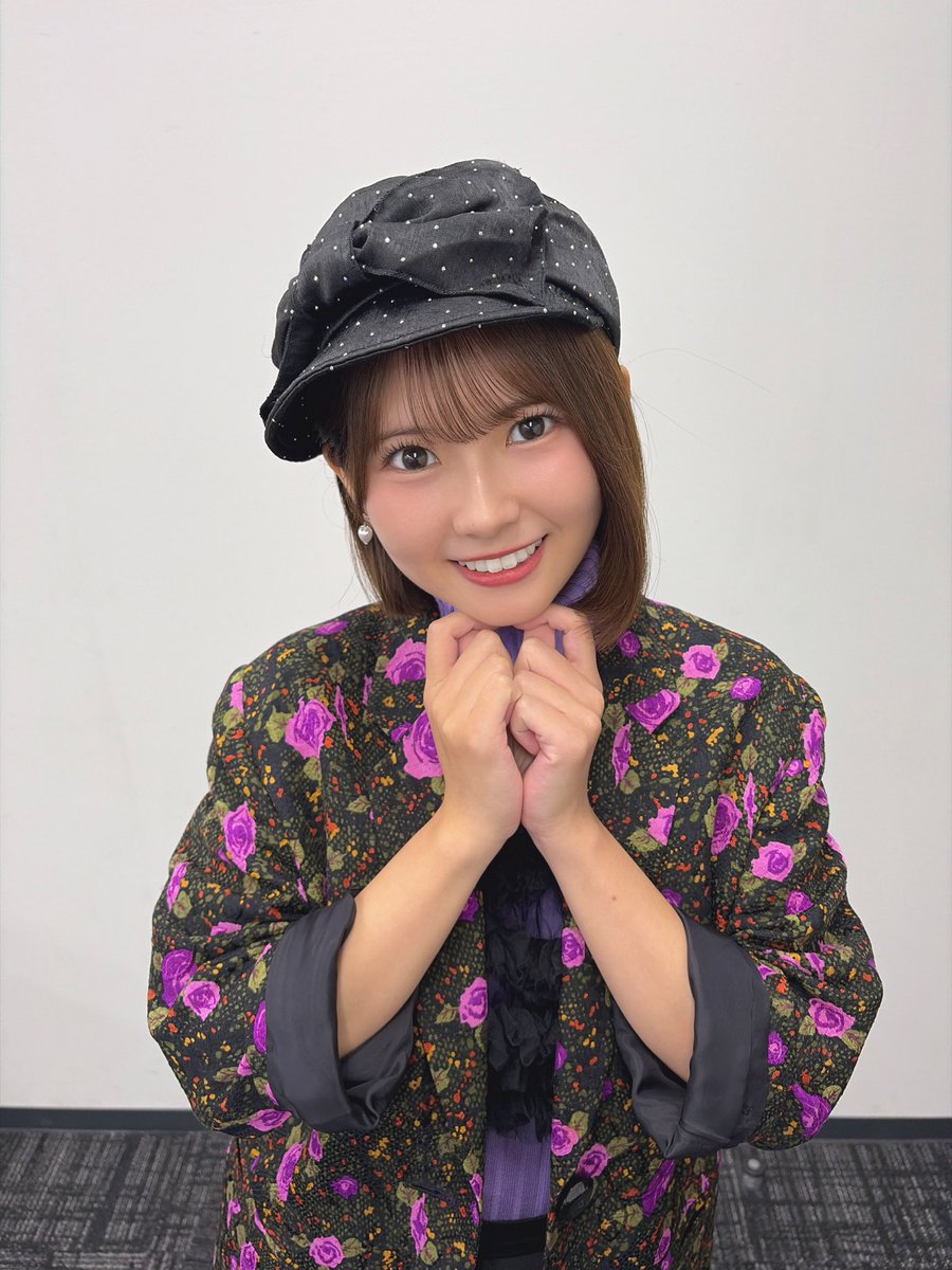 yune_hara's tweet photo. 9月25日 25:29~28:58 
BSテレ東7ch 
『わっきゃいのゴールデンかまし魂- CHARITY TELEVISION-』

に出演させていただきます♪

お洋服かわいいでしょ？♡
まやさんとも久しぶりに会えて嬉しかったです🩷 https://t.co/sadoB9Mgbl