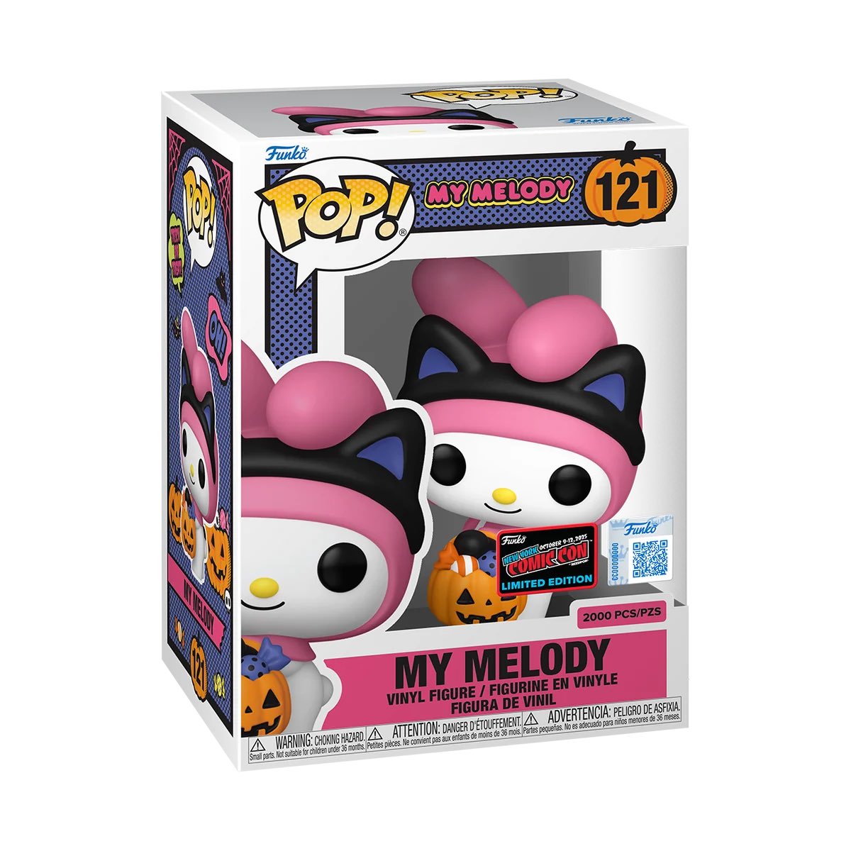 sanriodaily's tweet photo. trick or treating my melody 💫 https://t.co/FbjzL6LxoD