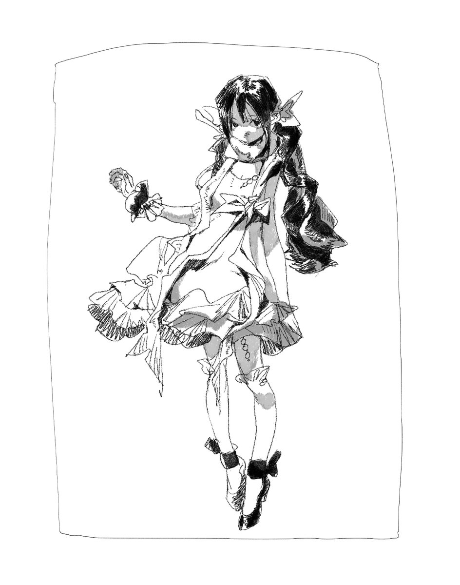 Liorya1207's tweet photo. 掏出两张，参考🍠@ししゅんき 老大的娃娃 https://t.co/suQ9HhKhkf