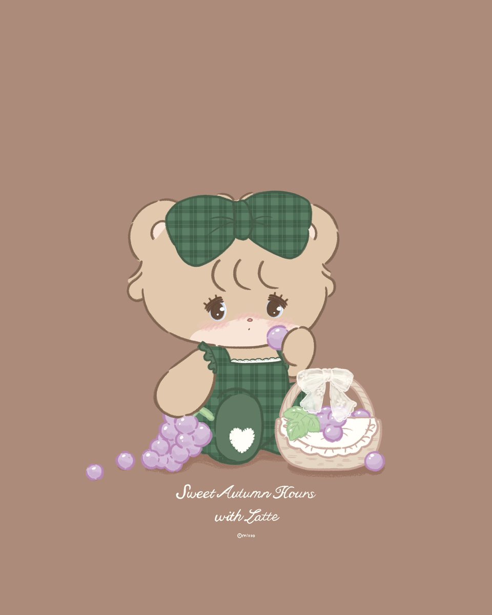hphpmikko's tweet photo. 🐻ラテ｛🍇 https://t.co/IjDmxfCsK1