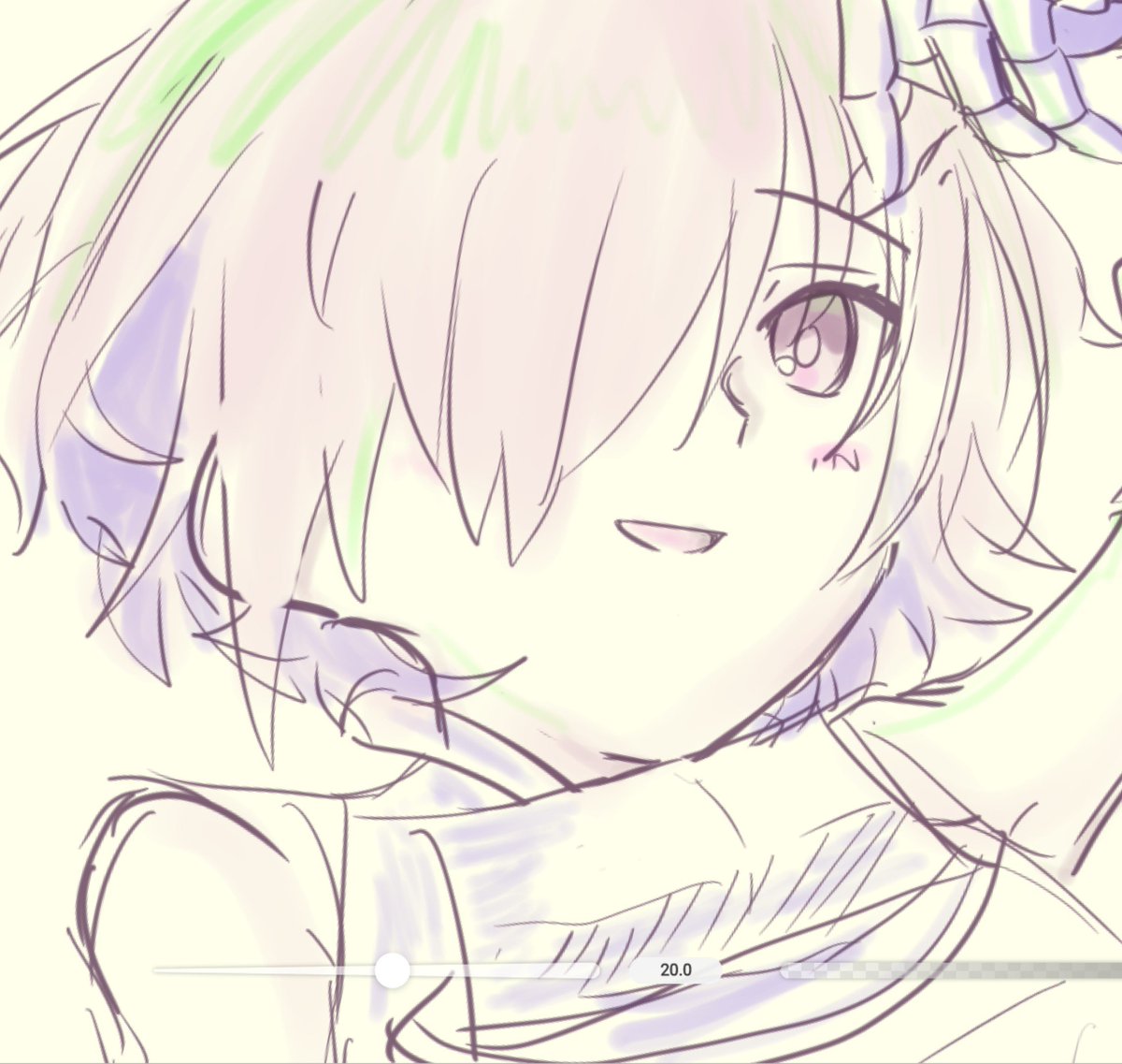 Ako_paradise's tweet photo. 絵を一枚書き上げたいのに画力が足りない。。。 https://t.co/tXyvPt7mL8