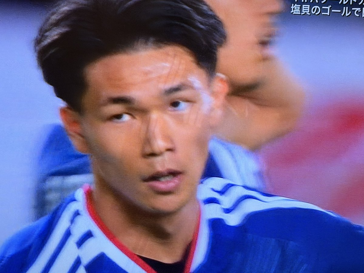 synker_kay's tweet photo. 前回悔しい思いをした塩貝とついに代表初選出の松木の2人のゴールはものすごい価値のあるものだ、、、
まじで新時代だ、、、！
2人ともめちゃくちゃいいゴールだった
それにしても塩貝の活躍が嬉しすぎる。
W杯からずっと塩貝の代表での活躍が見たかった!
おめでとう！！！！ https://t.co/ZZBpVRVlyc