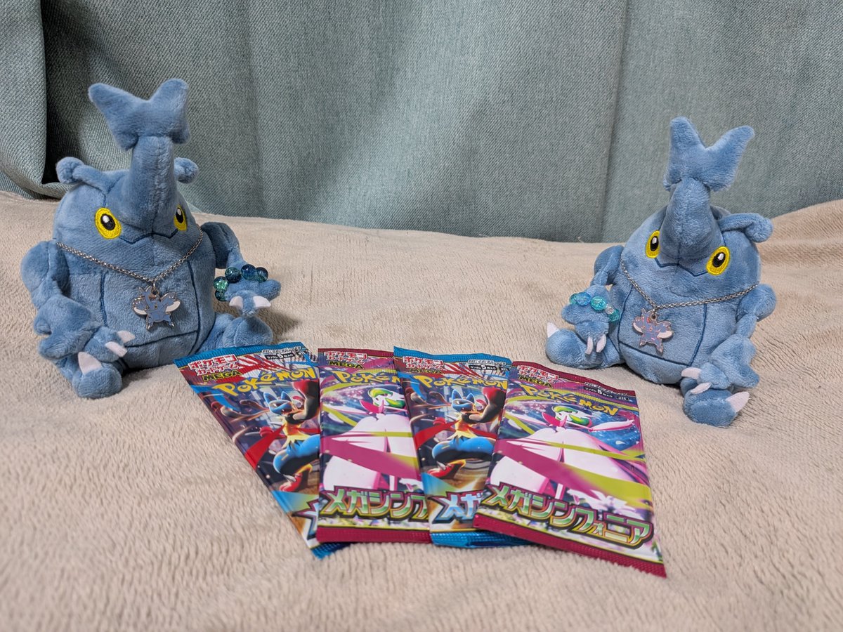 21Yoshimura's tweet photo. 何が出るかな〜☺️
#ポケモンカード
#メガブレイブ
#メガシンフォニア https://t.co/4wVCtWvauI