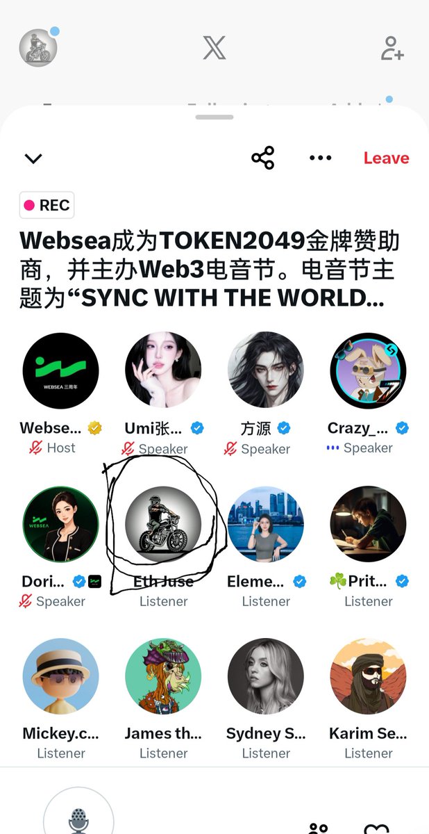 EthJuse84213's tweet photo. 正在认真听Space，干货很多！🔥
嘉宾分享得很精彩，收获满满。
期待后面更多精彩内容！
@Oou2Md 
@LlbRony79798 
   @nur_mejan1 https://t.co/LxBCKvtJX1