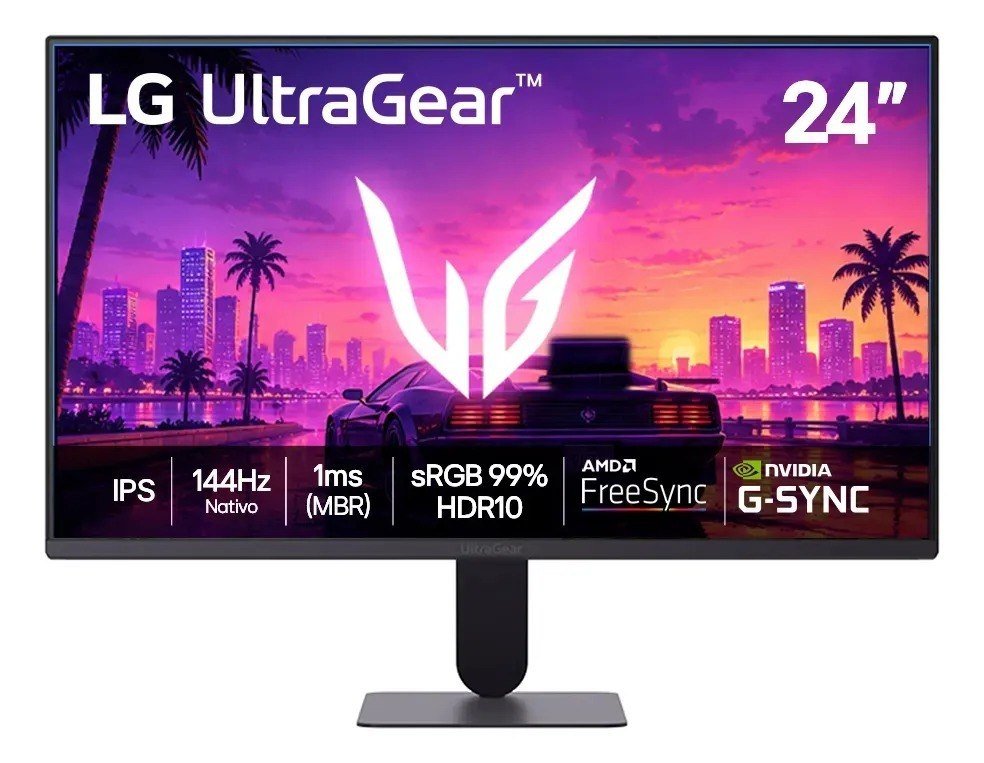 getsolucoes's tweet photo. Monitor LG UltraGear 24G411B-B 24"

- FHD
- 144Hz (Nativo)
- 1ms (MBR)
- NVIDIA G-SYNC
- AMD FreeSync
- HDR10

✅ R$ 593 em até 15x ‼️

🎟️ Cupom: APROVEITAHJ

https://t.co/8plqlL98E9 https://t.co/t2ePLhwCvD