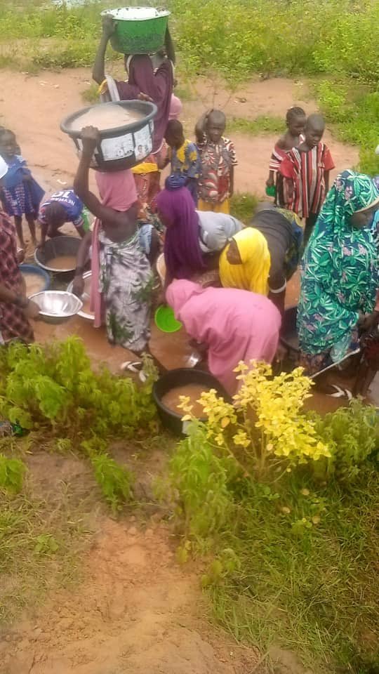 Buildawell_wtnf's tweet photo. Location📍- Emi Bahduzurugigi village
LGA - Katcha
State 🇳🇬- Niger
Source of water 💧 - Pond
Project type - Water well
Tree planting 🌳
May Almighty Allah make it a successful project, Ameen. #Buildawell #PlantAtree https://t.co/6QddtTIhfI