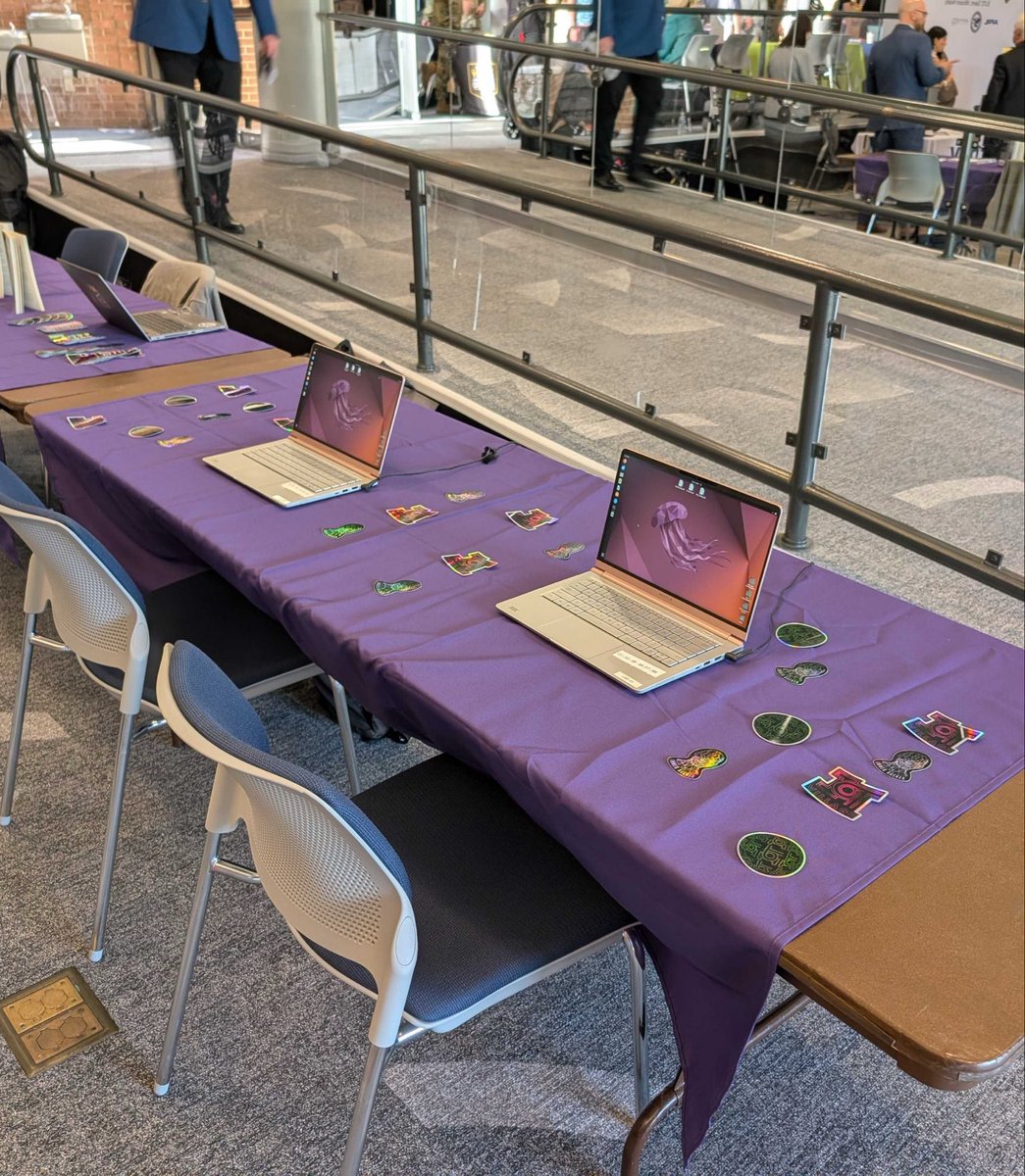 IoTvillage's tweet photo. Good morning @milcyberorg! Come on by the village to check out our brand new cryptography lab! https://t.co/zyNO9kX1I0