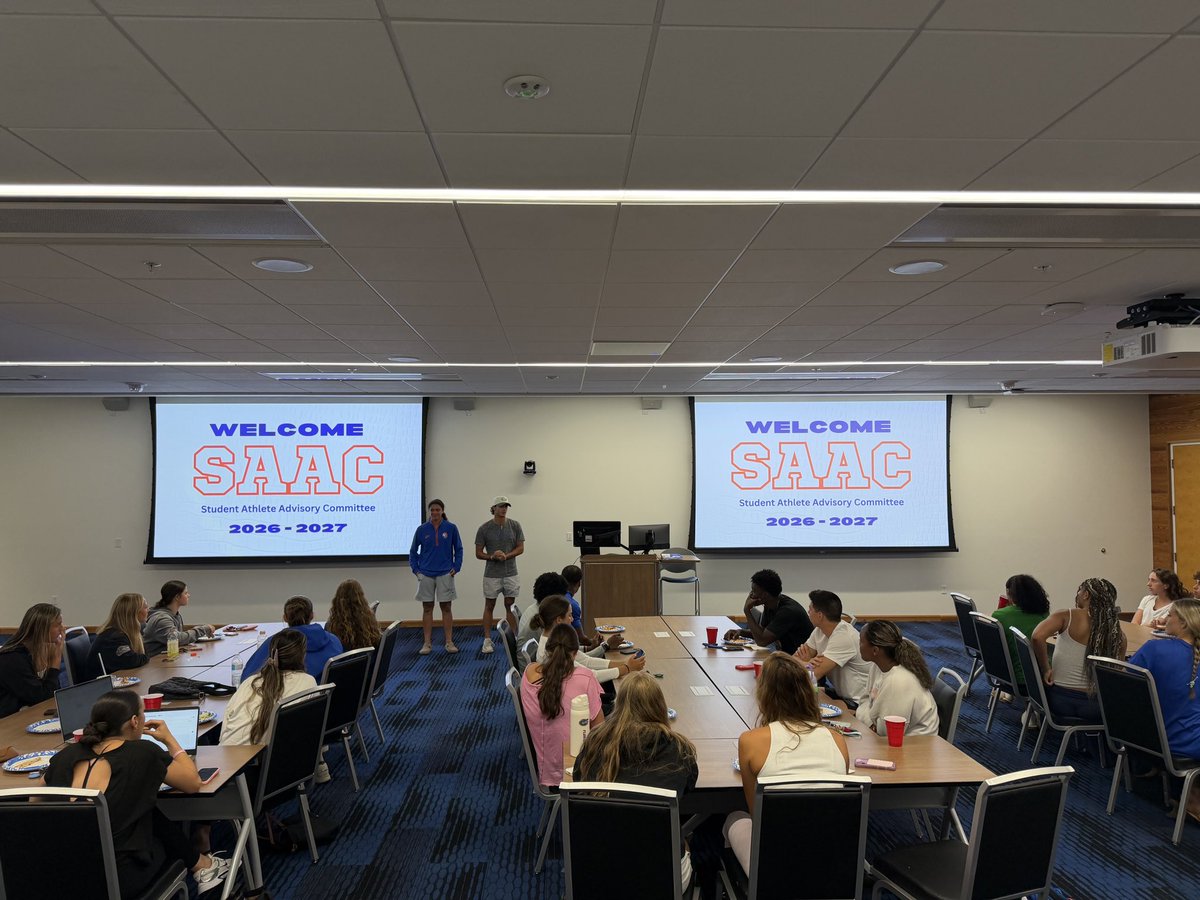 GatorsExp's tweet photo. SAAC is back and ready for a great year! 🥳🐊

#GatorsLead https://t.co/lK2KaI2BI7