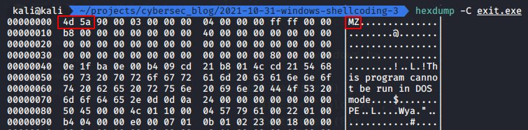 ntddkh's tweet photo. Did you know that the first 2 digits on every PE are initials from one of the developers?

Those initials are associated with Mark Zbikowski, one of the early Microsoft developers involved with the executable format in the DOS era 😁 https://t.co/mgIaNTqkcS