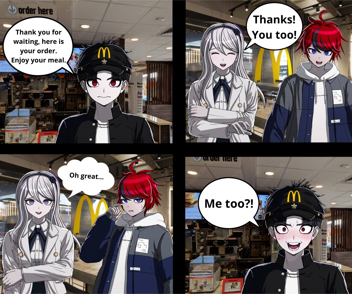 Muyu_42's tweet photo. Should I make more of these? https://t.co/QFV3BmAc6a